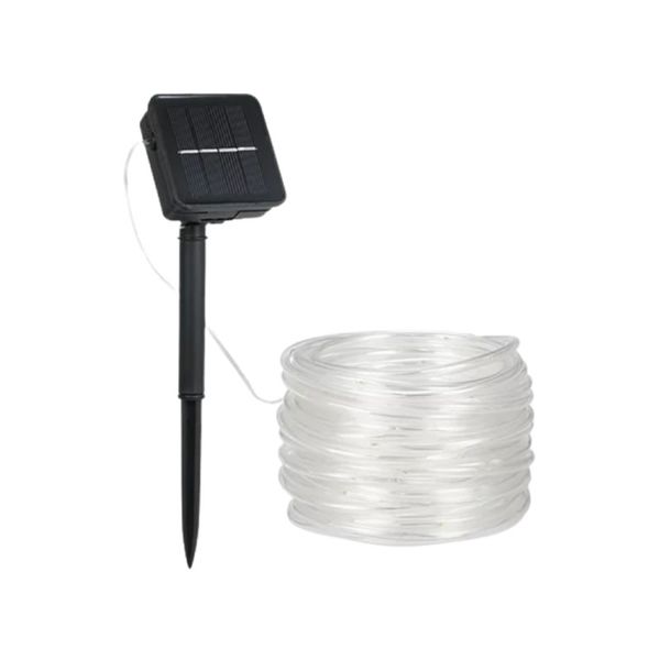 12m Warm White100LED Solar Powered String Fairy Lights