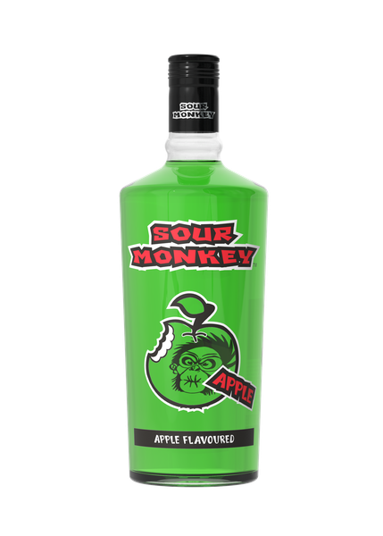 Sour Monkey - Sour Apple 1x750ml