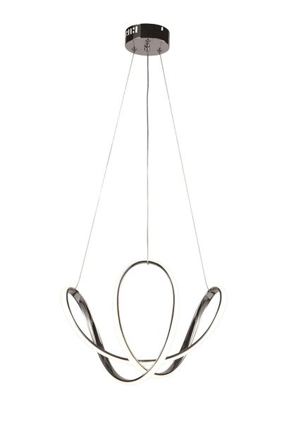 Dr Light Pendant Galaxy LED Satin Silver Style Light 8002