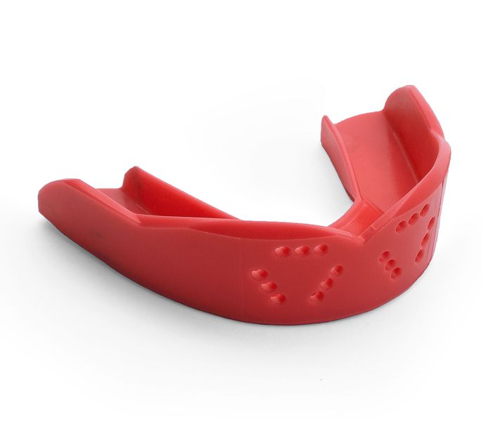 Sisu 3D Youth Mouthguard - White