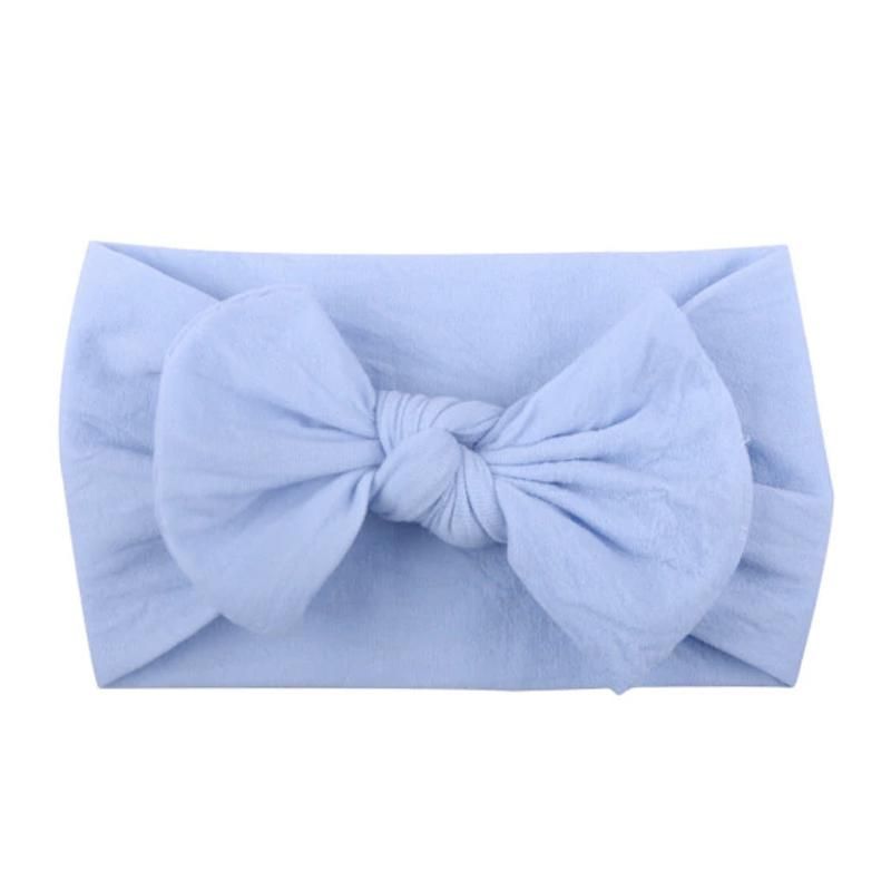 Stretchy Ribbon Baby Girl Knotted Bow Headbands | Shop Today. Get it ...