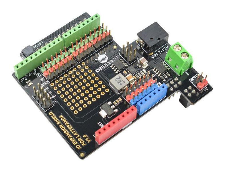 DFRobot (DFR0491) IO Expansion Shield, for LattePanda V1
