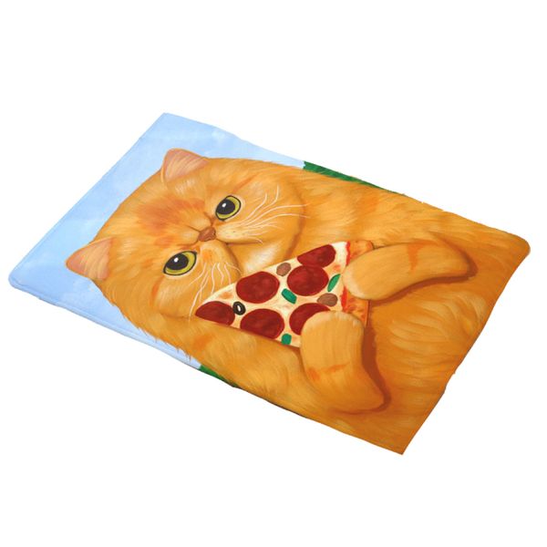 Home Decor Doormat - Ginger Cat