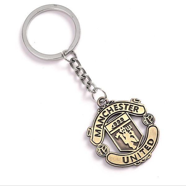 SOCCER Manchester United Key Ring Key Chain - Bronze
