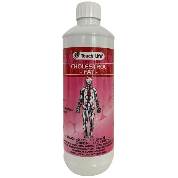 Touch Life Cholesterol &amp; Fat Herbal Liquid Supplement 500ml