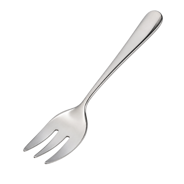Stainless Steel Meat Serving Fork - 25 cm Kitchen Carving &amp; Serving Fork