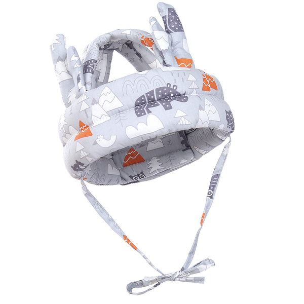 Baby Safety Helmet Baby Head Protector-Grey