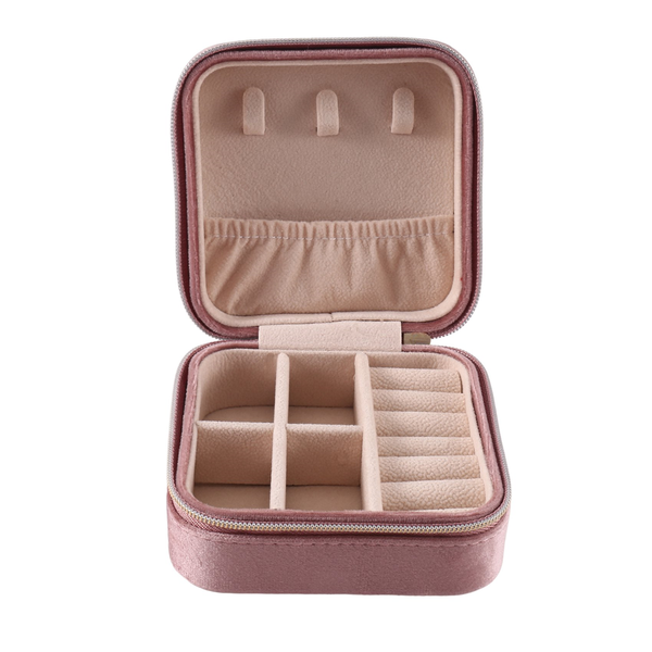 Jewelry Travel Organizer Small Jewelry Box for Women Earring Case E