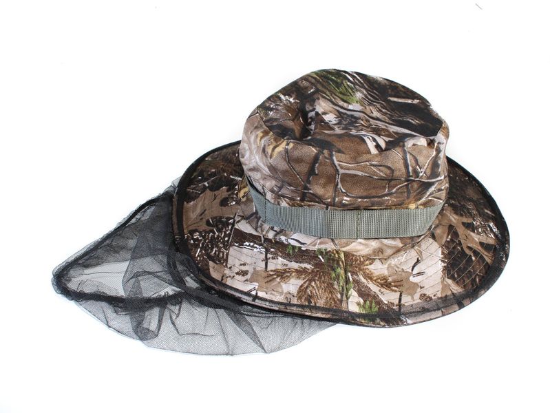 Fishing Hat With Mosquito Netting