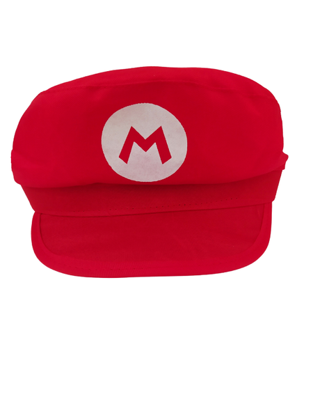 Mario Inspired Hat - Dress up - Costume