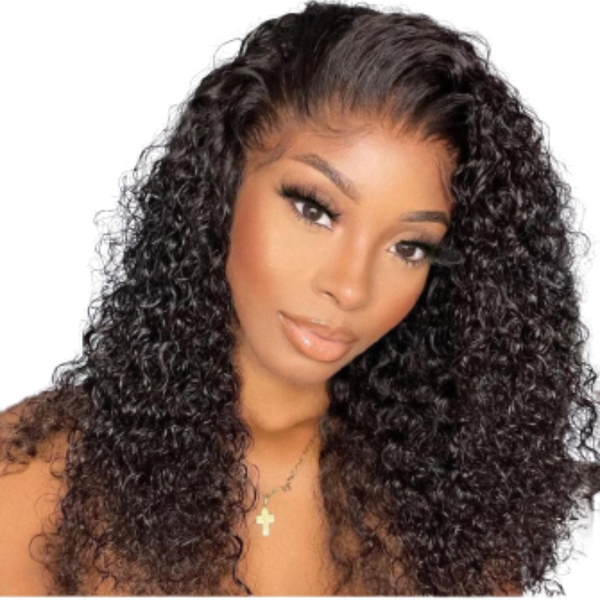 ABTOR 16inch Straight Lace Front Wig Premium Human Hair Fibre Ready-to-Wear