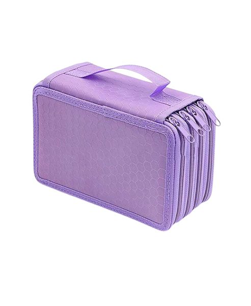4-Layer Pencil Case - Large Capacity Stationery Organiser