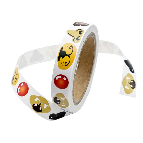 Anthony Peters Nose Stickers - Roll of 600