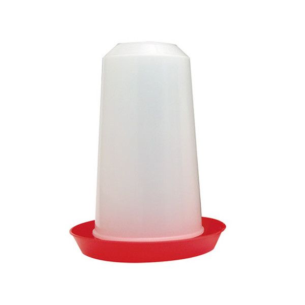 Bulk Pack 5 x Poltek Poultry Water Fountain 4L 3/100