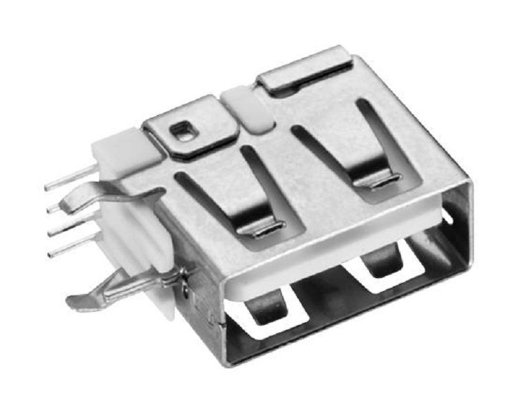 Wurth Elektronik (8492121) USB Connector, USB Type A, USB 2.0