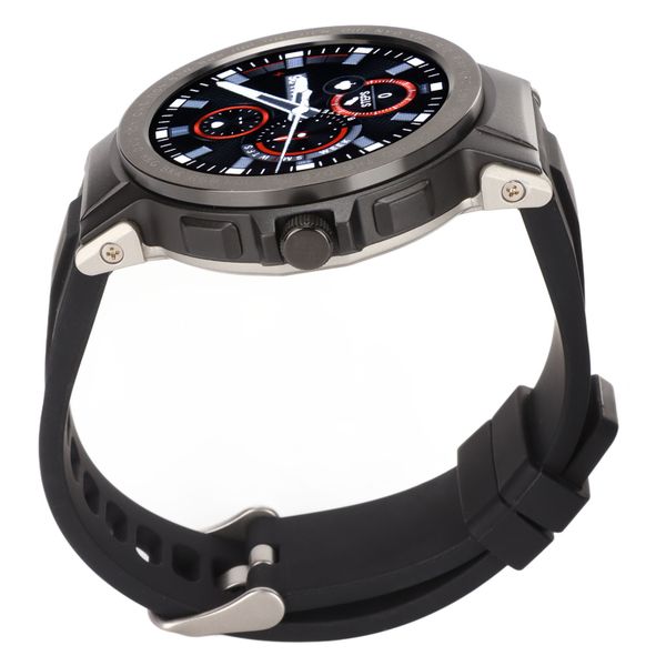 E19 Smartwatch 1.28" IPS Black