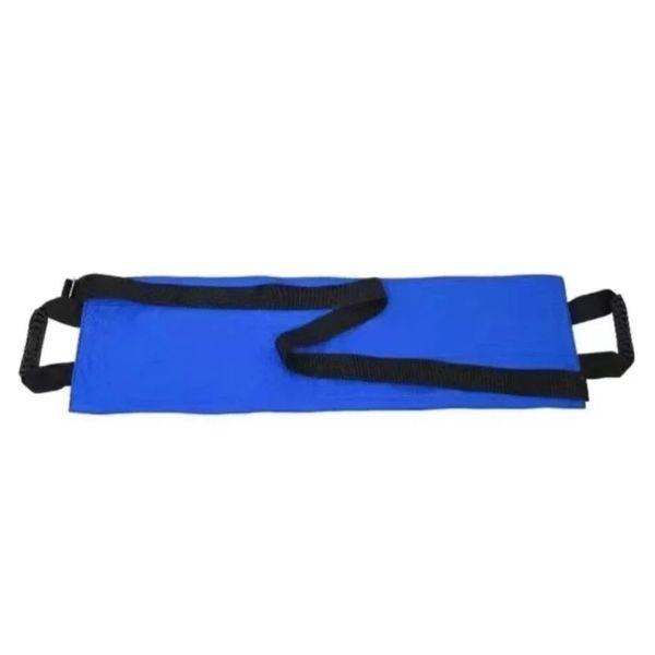 Health Portable Household Transport Mat Stretcher with Strap (98cm)