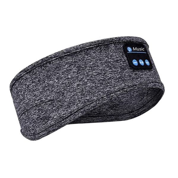 Sleep Headphones, Wireless Headband, Sweatproof TWS In-Ear Earphones, Gray
