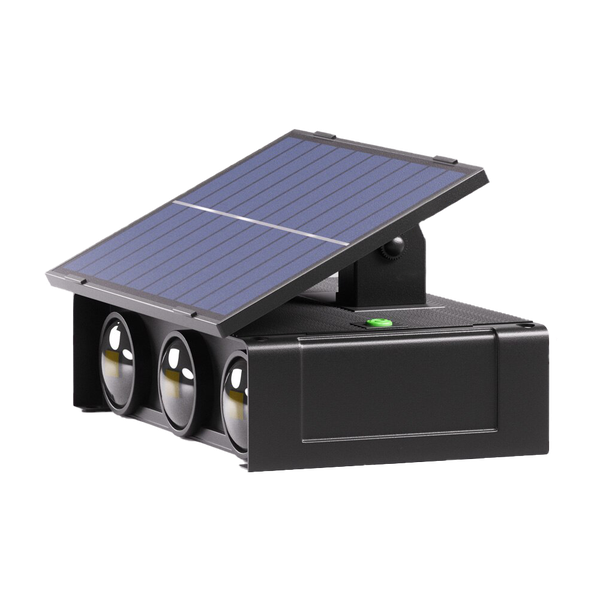 Solar Wall Lamp Multi Color SL-078 - EMS