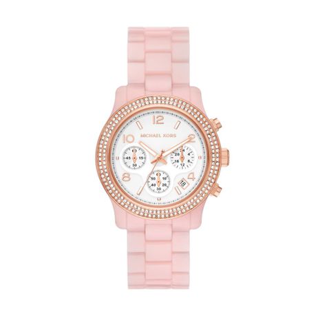 Michael kors rubber outlet watch