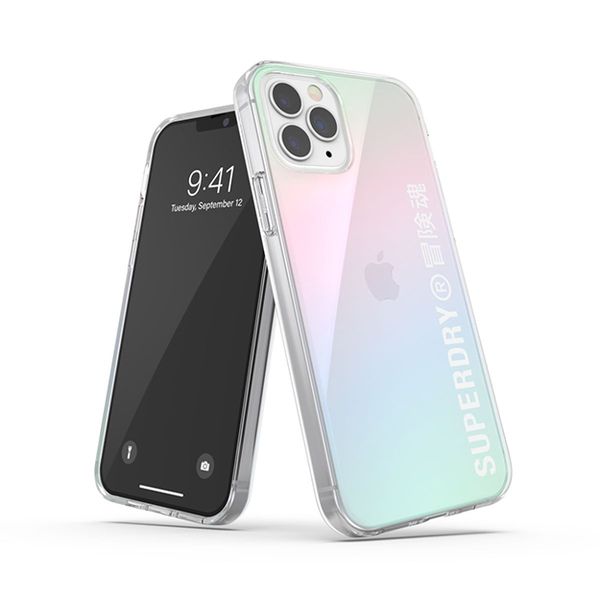 Superdry Snap Case For iPhone 12 &amp; iPhone 12 PRO - Holographic