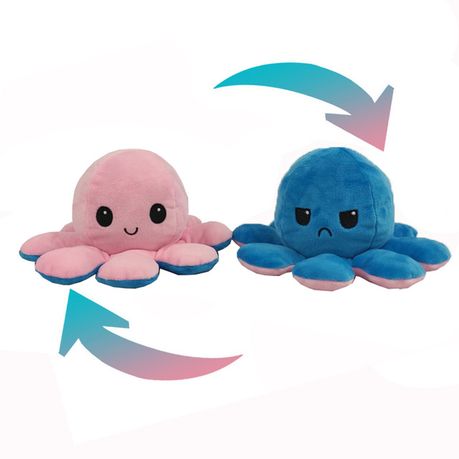 Soft deals toy octopus