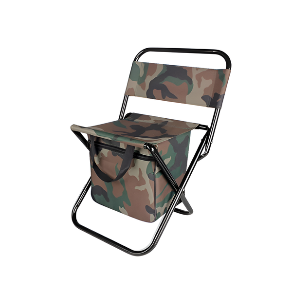 Multi-Purpose Portable Folding Camping/Fishing Chair with Storage