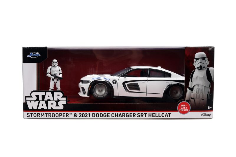 Jada Toys Star Wars Storm Trooper Dodge 1:24