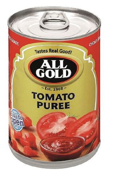 All Gold - Tomato Puree 12x410g