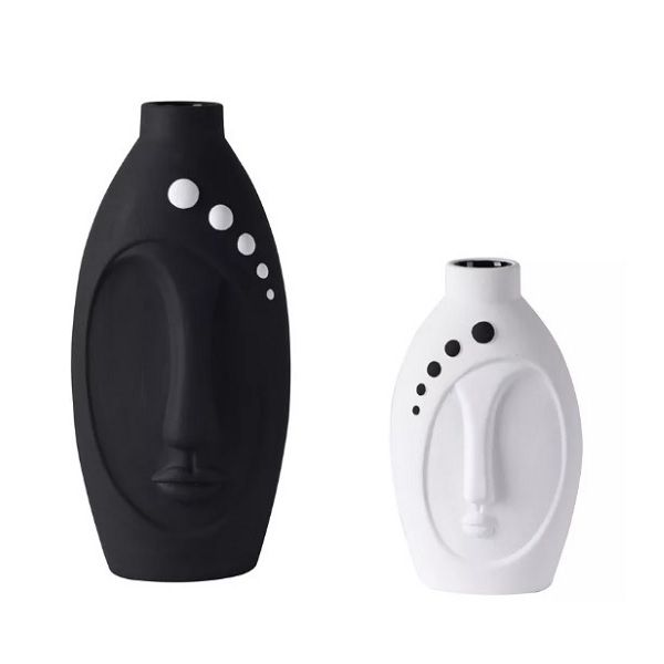Vases Faces Set of 2 Shop Today. Get it Tomorrow!