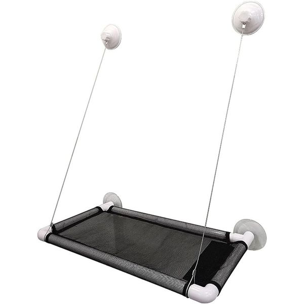 Cat Hammock For Window Sturdy Cat Perch Safe Sunny Resting Seat for All Cat