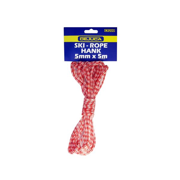 Dejuca - Ski Rope - 5mm X 5m - (hank) - 2 Pack