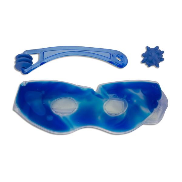 SPA Set - Face Massaging Tools - Facial Therapy - Beauty Care - Blue