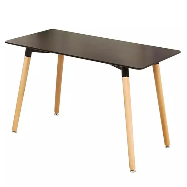 Rectangular Dining Table - HY-T04-120 BLACK