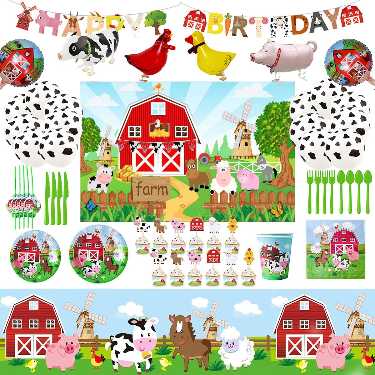 Farm House Party Decoration | Shop Today. Get it Tomorrow! | takealot.com