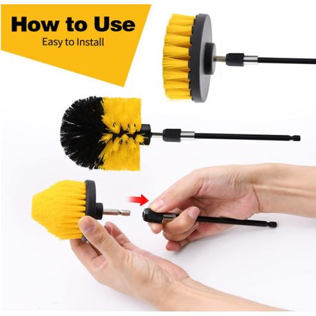 6 Great Drill-Powered Brush Kits to Make Bathroom Cleaning a