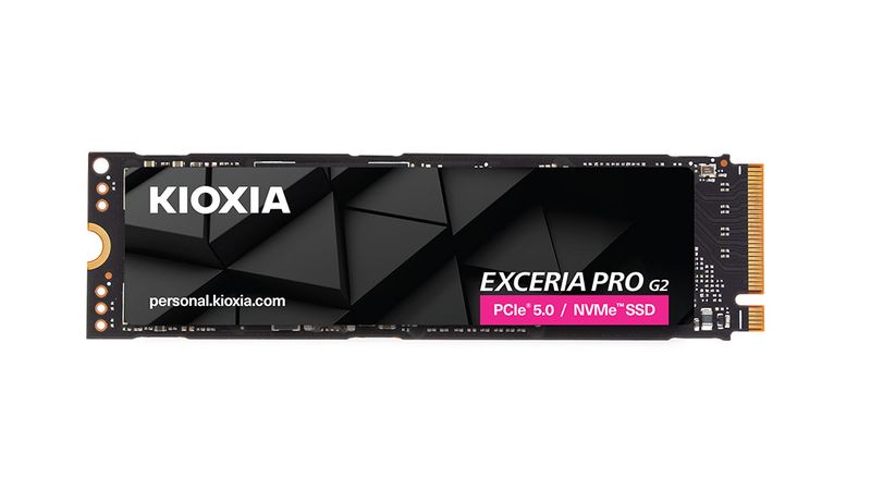 Kioxia Exceria Pro G2 PCIe 5.0 NVMe SSD - 2TB