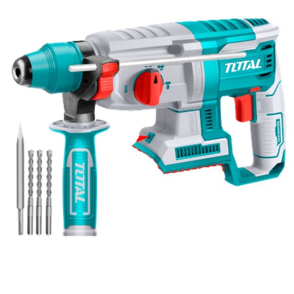 Total Tools - Cordless Rotary Hammer (20V) - 26mm