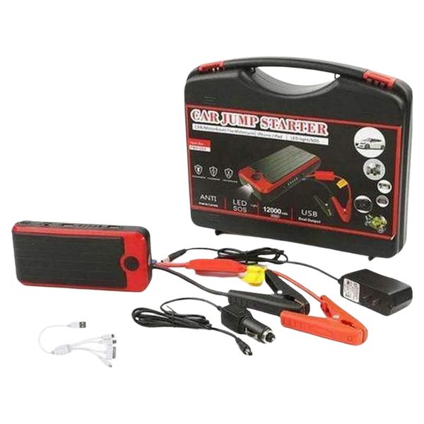 Portable Mini Multi-functional Car Emergency Jump Starter-T6