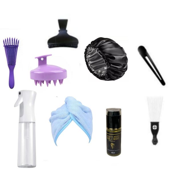 All Your Natural Hair Products Needs - A Complete Starter Kit