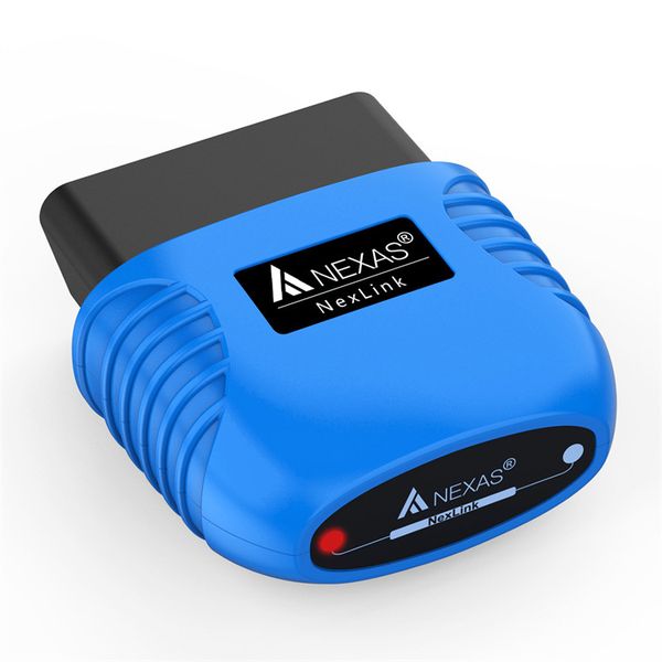 NEXAS Universal Bluetooth 5.0 OBD2 Car Diagnostic Tool Compatible with iOS