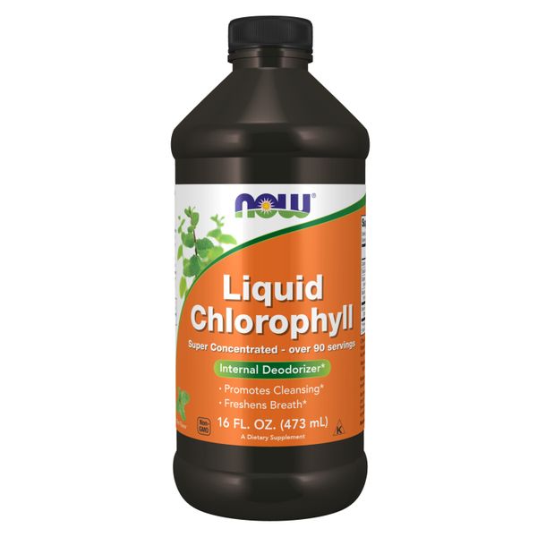 NOW Foods Liquid Chlorophyll, 90 servings - 473ml