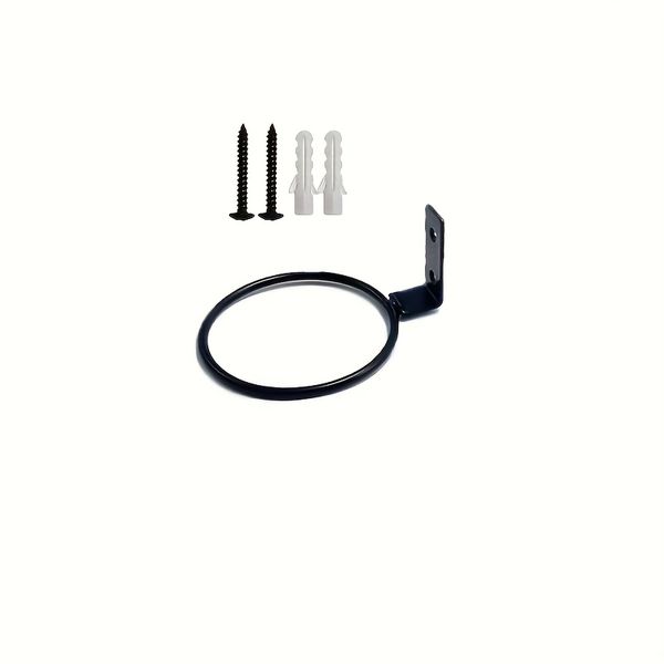 Metal Wall Mounted Plant Pot Support Ring
