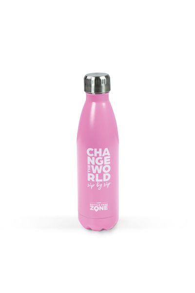 BWT Pink Edition Climate Bottle