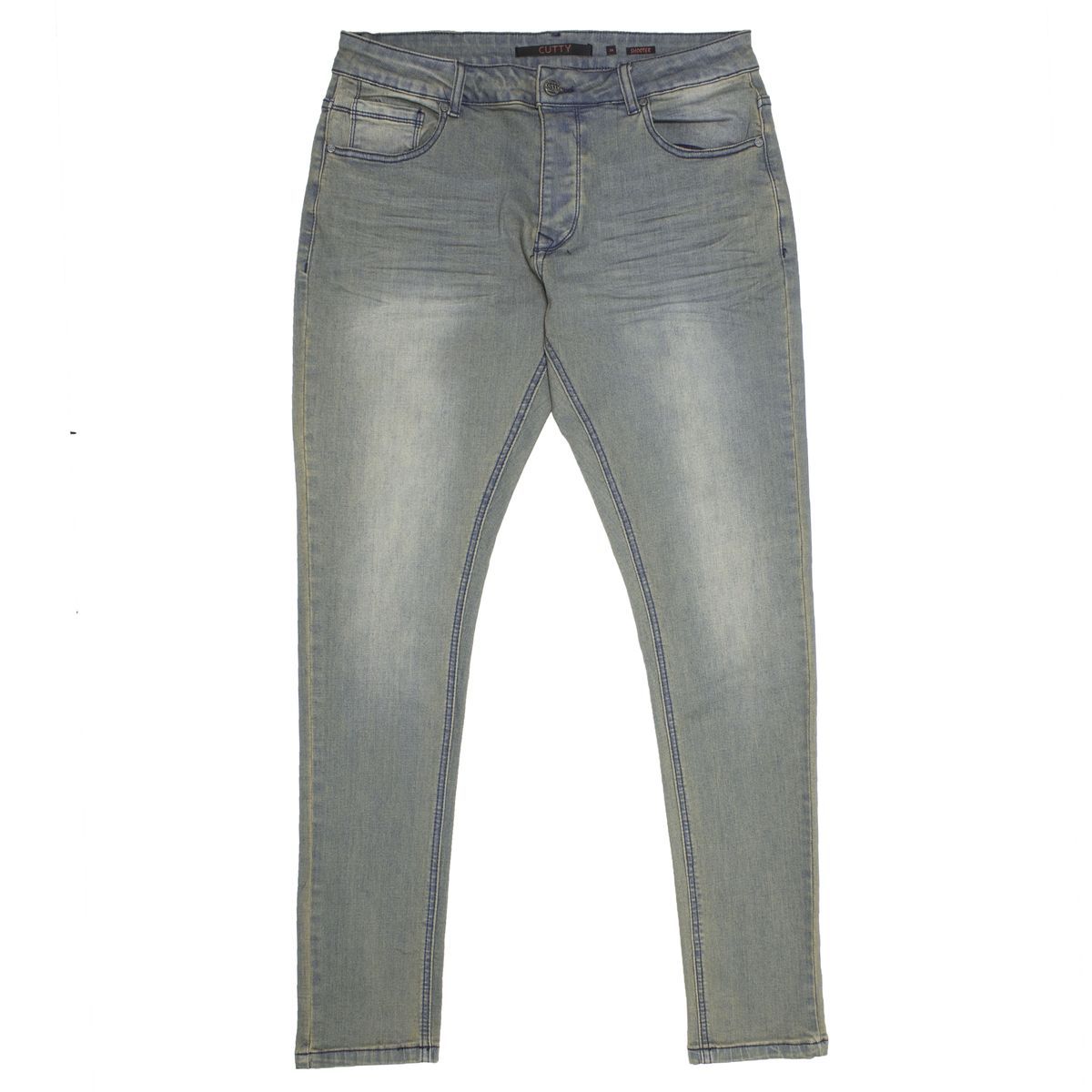 Cutty Shooter Tint Skinny Fit Jeans - Blue | Shop Today. Get it ...