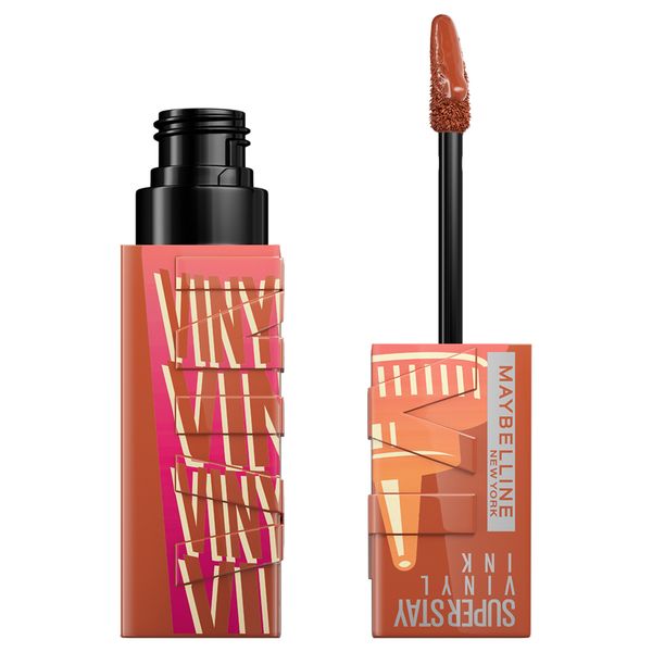 Maybelline Superstay Vinyl Ink Lipstick - Sauce Collection