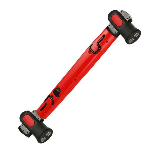 3000 Lumens Rechargeable Magnetic LED Work Light - Red