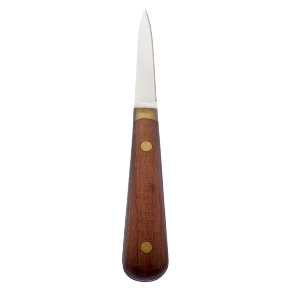 Regent Kitchen Oyster Shucking Knife with Rosewood Handle
