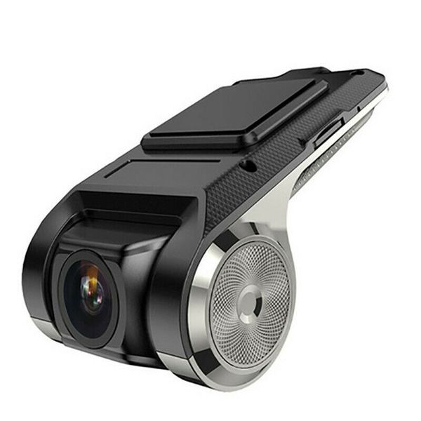 HD DVR Dual Lens Universal Park Assist Dash Cam - Black Color