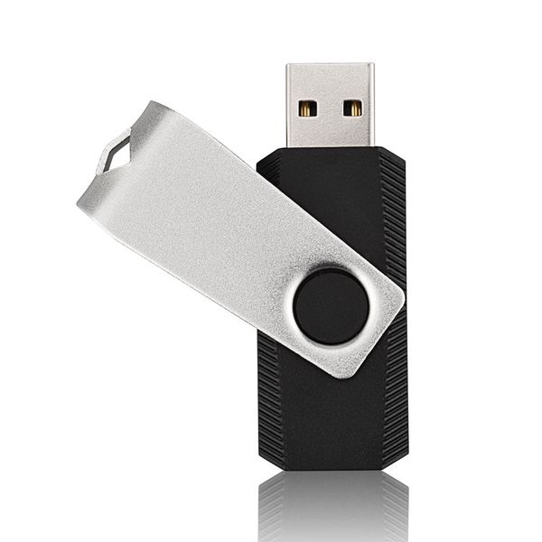 64GB USB Flash Drive Memory Stick Fold Storage USB 2.0 Thumb Drive Design